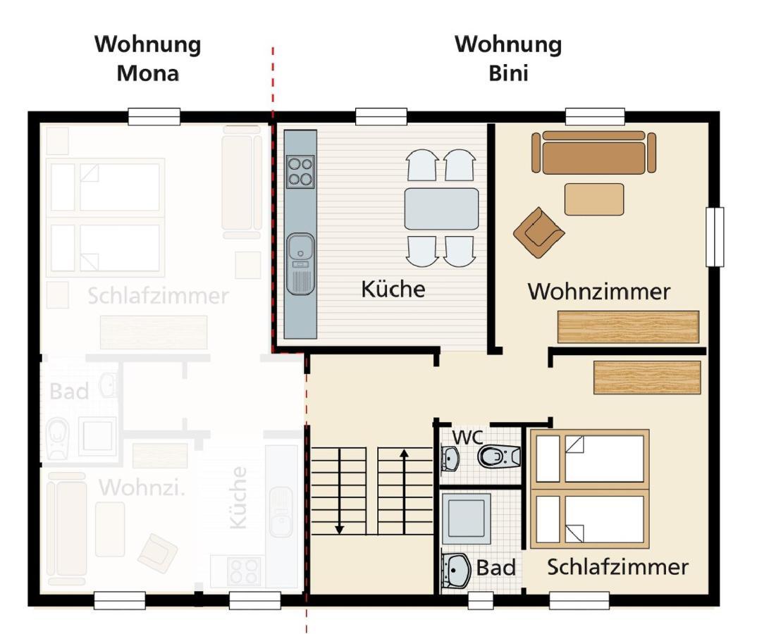 KleinernTraumblick Am Bartelsborn公寓 外观 照片