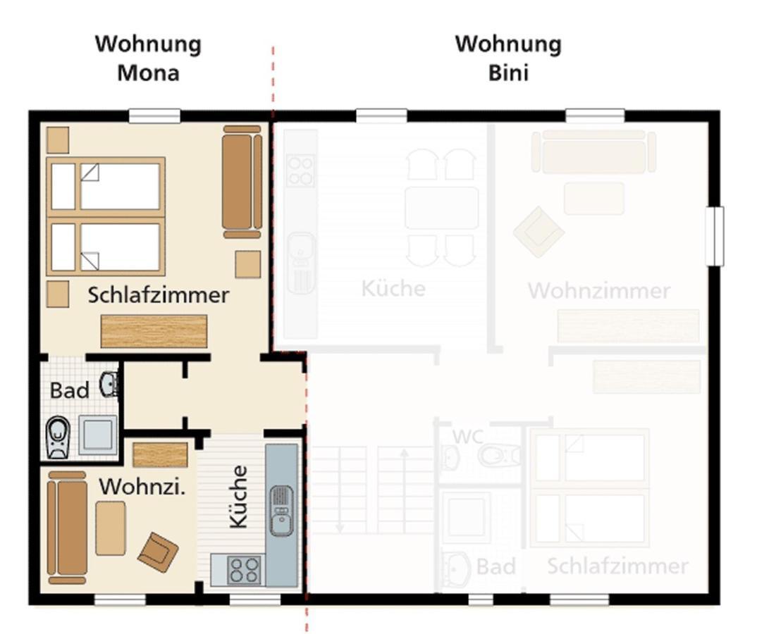 KleinernTraumblick Am Bartelsborn公寓 外观 照片